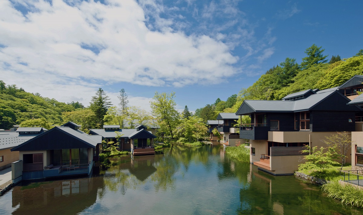 山路地一楼大床房 虹夕诺雅 轻井泽 房型介绍|rolisa tour 汤桂祯国